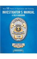 Investigator's Manual