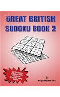 Great British Sudoku Book 2