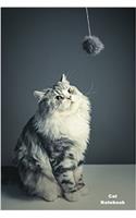 Cat Notebook: 6x 9 Lined Notebook Cat Composition Notebook Journal and Diary100 Pages (Volume 15)
