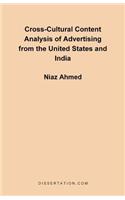 Cross-Cultural Content Analysis of Advertising from the United States and India