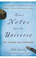 More Notes from the Universe