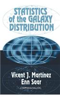 Statistics of the Galaxy Distribution