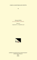 CSM 42 Johannes Hothby, La Calliopea Legale, Edited by Timothy McDonald