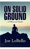 On Solid Ground: A Devotional Booklet(English)