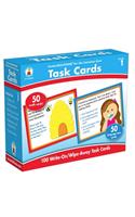 Task Cards Learning Cards, Grade 1: Centersolutions for the Common Core