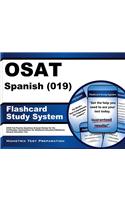 Osat Spanish (019) Flashcard Study System