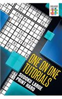 One on One Tutorials Sudoku Large Print Hard