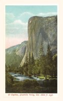 The Vintage Journal El Capitan, Yosemite, California