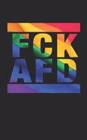 Fck Afd: Wochenplaner/ Kalender 2020, 117 Seiten, A5