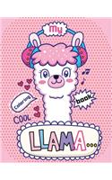 My Llama Coloring Book
