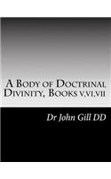 A Body Of Doctrinal Divinity Books V, VI and VII