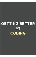 getting better at coding