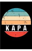 Kapa: 100 Pages 6 'x 9' -Dot Graph Paper Journal Manuscript - Planner - Scratchbook - Diary