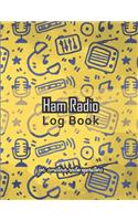 Ham radio log book