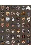 Dogs - Composition Notebook