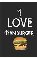 I Love Hamburger