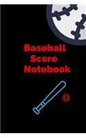 Baseball Score Notebook: Sport Memories Journal Baseball, Baseball Scorekeeper Book Gifts, Baseball Score Notebook, Baseball Score Sheets, Baseball Scorekeeping Book
