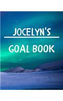 Jocelyn's Goal Book: New Year Planner Goal Journal Gift for Jocelyn / Notebook / Diary / Unique Greeting Card Alternative