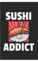 Sushi Notizbuch