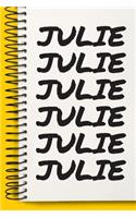 Name JULIE Customized Gift For JULIE A beautiful personalized