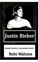 Justin Bieber Mindfulness Coloring Book