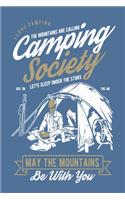 Camping Society Let's Sleep Under The Stars