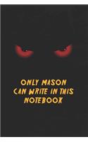 Mason Notebook