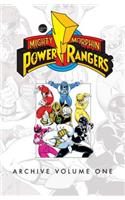 Mighty Morphin Power Rangers Archive Vol. 1