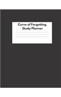 Curve of Forgetting Study Planner