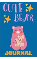 Cute Bear Journal
