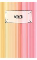 Niger: Ruled Travel Diary Notebook or Journey Journal - Lined Trip Pocketbook for Men and Women with Lines
