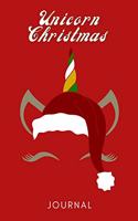 Unicorn Christmas Journal