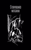 Storyboard Notebook: Blank Storyboard - Sketchbook template panel pages for Storytelling and Layouts - Pages with 9x9 Story Board Frames - 110 Pages