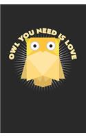 Owl you need is love