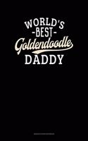 World's Best Goldendoodle Daddy: Genkouyoushi Notebook(1267 Genkouyoushi Notebook)