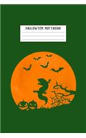 Halloween notebook