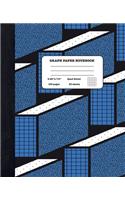 Graph Paper Notebook Quad Ruled 5x5