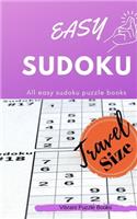Easy SUDOKU Travel Size