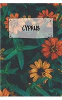 Cyprus: Ruled Travel Diary Notebook or Journey Journal - Lined Trip Pocketbook for Men and Women with Lines