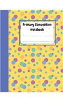 Primary Composition Notebook