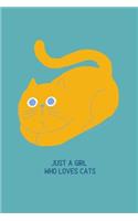 Just a girl who loves cats