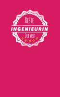 Beste Ingenieurin der Welt: Der perfekte Terminplaner für Frauen, die im Ingenieurbüro arbeiten - Geschenkidee - Geschenke - Geschenk