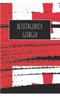 Reisetagebuch Georgia: 6x9 Reise Journal I Notizbuch mit Checklisten zum Ausfüllen I Perfektes Geschenk für den Trip nach Georgia für jeden Reisenden