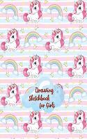 Drawing Sketchbook for Girls