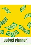 Budget Planner: Money Design Personal Money Management With Calendar 2018-2019 Step-by-Step Guide to check your Financial Health -Income List, Monthly Expense Categ