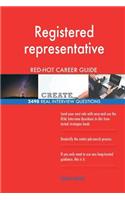 Registered representative RED-HOT Career Guide; 2498 REAL Interview Questions