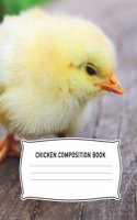 Chicken Composition Book