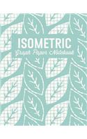 Isometric Graph Paper Notebook