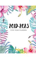 2019-2023 Five Year Planner: 60 Months Planner and Calendar, Monthly Calendar Planner, 5 Year Appointment Calendar, Daily Planner Five Year, Business Planners, Agenda Yearly Goa