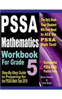PSSA Mathematics Workbook For Grade 5: Step-By-Step Guide to Preparing for the PSSA Math Test 2019